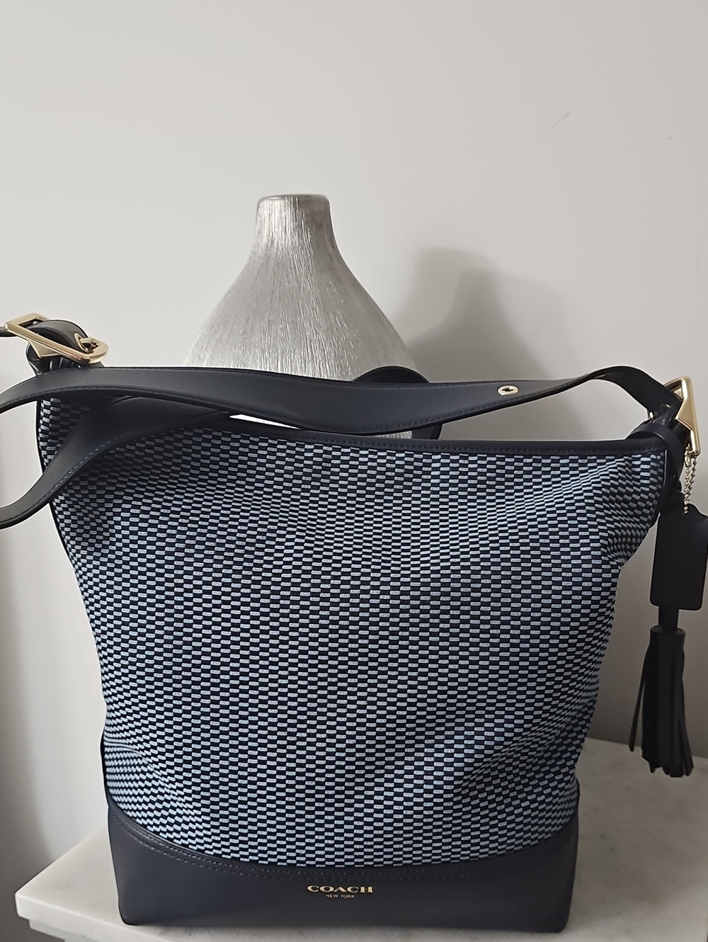 Coach Legacy Jacquard Jackroad Hobo / Crossbody Bag